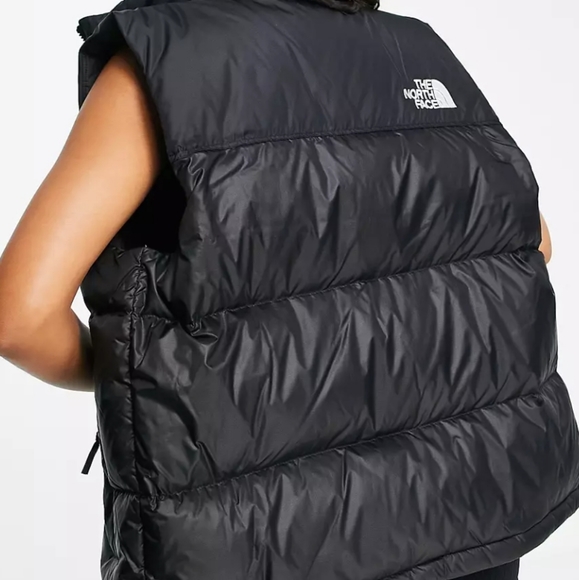 The North Face Retro 1996 Nuptse 700 Goose Down Puffer Vest - Picture 14 of 15